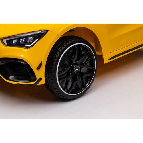 Mercedes-Benz Licencirani Mercedes CLA žuti 4x4 - auto na akumulator Slike