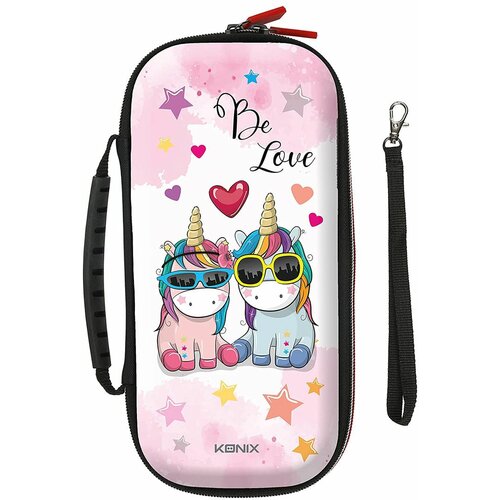 Konix torbica unik be love carry case roze Slike