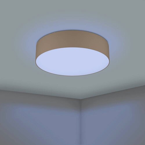 Eglo Romao-Z LED plafonjera 35 W, RGB i bijelo svjetlo, smeđa Cijene