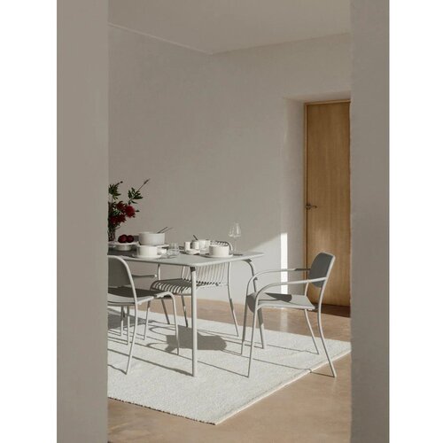 Blomus Kovinska vrtna miza 90x180 cm Yua &amp;ndash; Slike