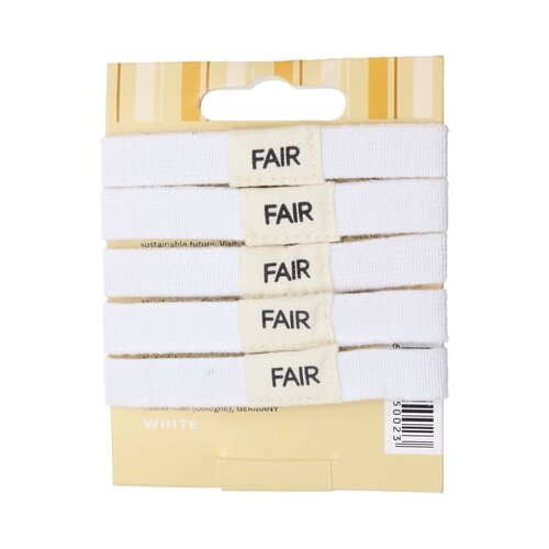 FAIR Squared Gumice za kosu - 5 komada - Bijela Cijene