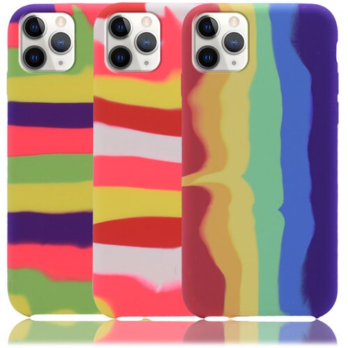  Maska za telefon Rainbow Lines za iPhone 11 Pro Tip4 Cene