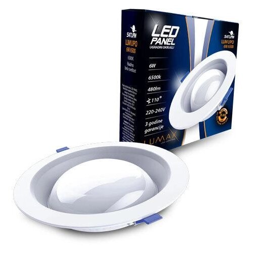  Led Panel SATURN 12W 960lm 6500K Slike