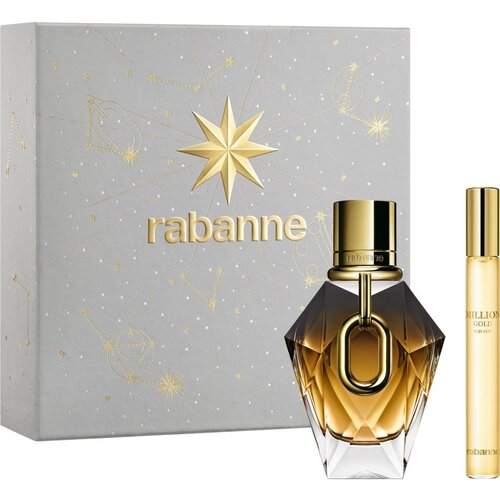Rabanne Million Gold For Her Le Parfum darilni set za ženske Slike