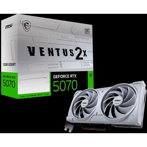 MSI RTX 5070 12G VENTUS 2X OC WHITE Cijene