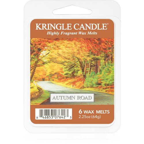 Kringle Candle Autumn Road vosek za aroma lučko 64 g Slike