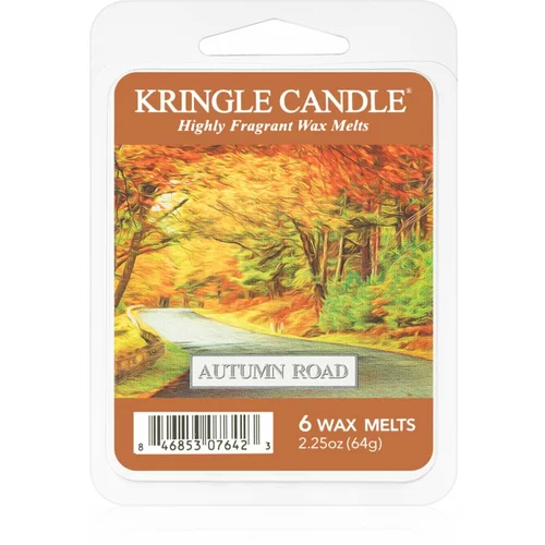 Kringle Candle Autumn Road vosek za aroma lučko 64 g