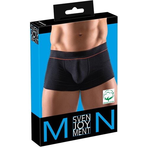 Svenjoyment - udobna bokserica od eko pamuka (crna) - M Cijene