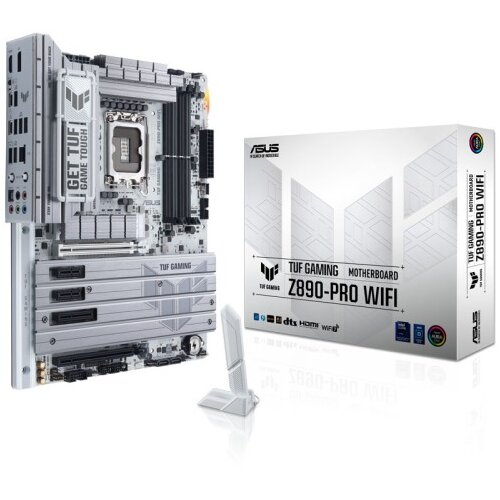 Asus TUF GAMING Z890-PRO WIFI LGA1851 DDR5 ATX osnovna plo&scaron;ča Cene