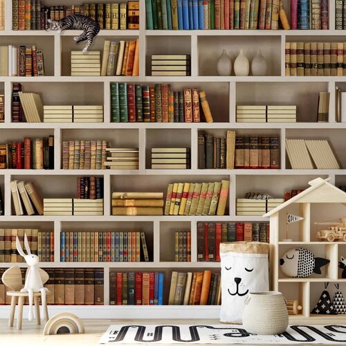  Foto tapeta - Home library 500x350 Cijene