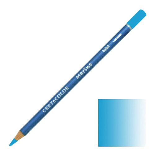  Umjetničke drvene bojice aquarel Cretacolor marino svijetlo plava 3 kom u kartonskoj kutiji Cene
