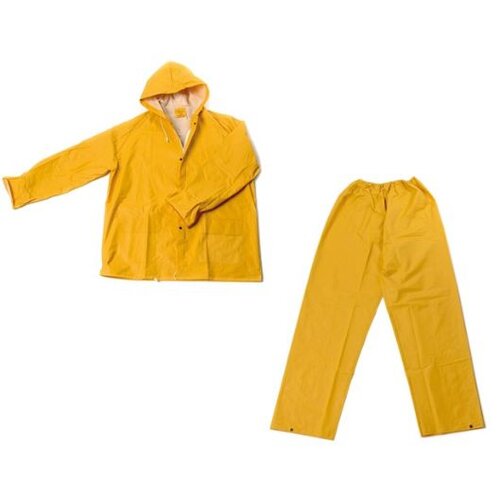  Odijelo PVC RAINY žuto Slike