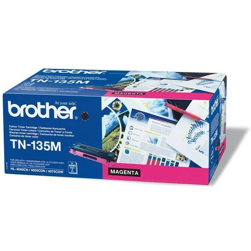 Brother TN135M cartridge magenta 4.000p TN135M