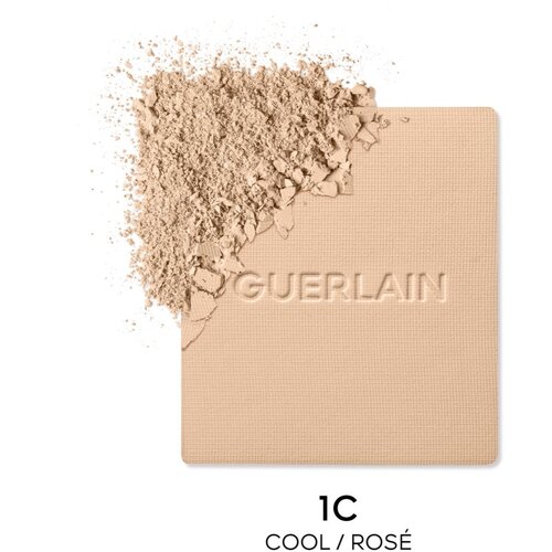 Guerlain Parure Gold Skin Control kompaktni matirajoči puder odtenek 1C Cool 8,7 g Slike