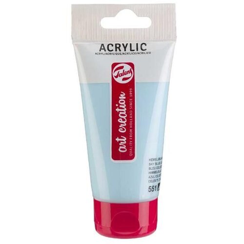  Boja akrilna AC, 75ml, Sky Blue Light 551 Slike