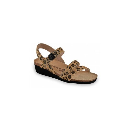 Grubin ženske sandale 1263690 LUCCA Leopard Slike