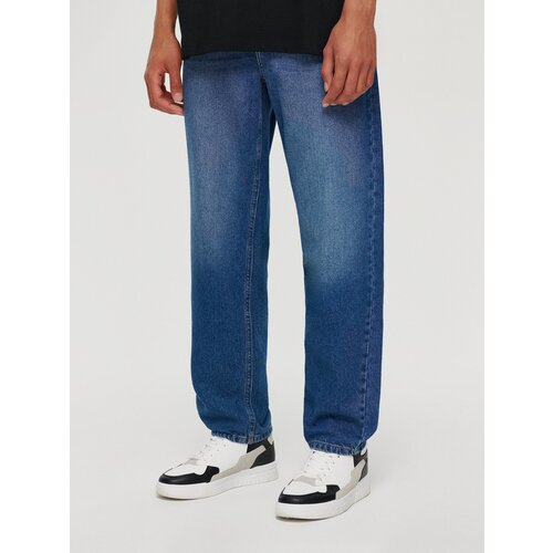 House - Traperice relaxed fit - Plava Cijene