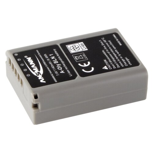 Ansmann A-Oly BLN 1 akumulatorska kamera Nadome&scaron;ča originalno baterijo (kamera) BLN-1 7.4 V 1140 mAh, (20414450) Cene