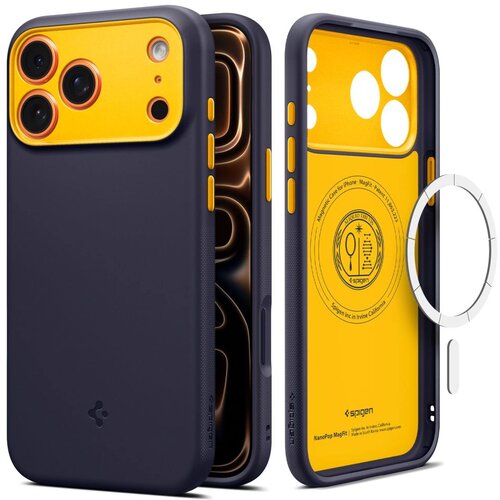 Spigen OVITEK NANO POP ZA IPHONE 17 PRO MAX MAGSAFE, NAJBOLJŠI ZAŠČITNI OVITEK, (5000336744) Cene
