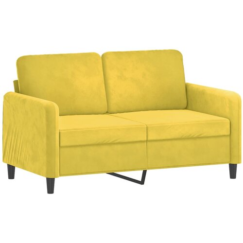 vidaXL Dvosjed žuti 120 cm baršunasti Cijene