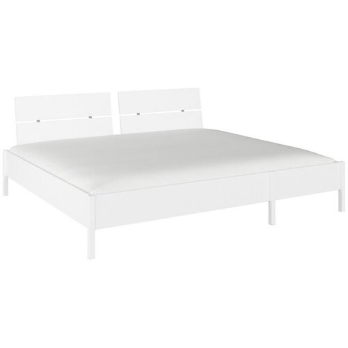 Rauch M&amp;ouml;bel POSTELJA 240 cm x 200 cm , leseni material bela Slike