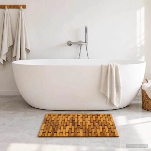  Tapeti za kupatilo 2 kom. Prirodna 44 x 60 cm - 2 kom: 44 x 60 cm Cijene