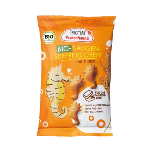 FRUCHTBAR Bio krekerji "Pausefreund" - morski konjički Cene