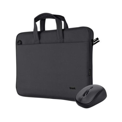 Trust bologna bag and mouse cet crna (24988) Slike