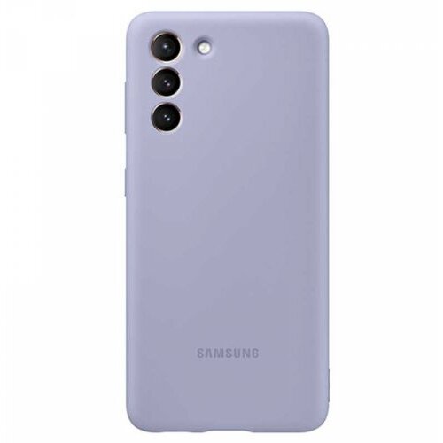 Samsung original silikonski ovitek EF-PG996TVE za Galaxy S21 Plus G996 - vijola Cene