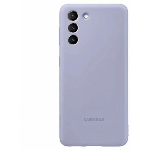 Samsung original silikonski ovitek EF-PG996TVE za Galaxy S21 Plus G996 - vijola