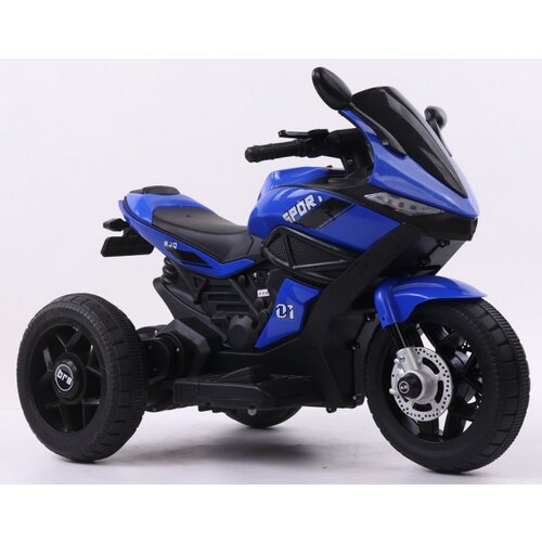 Motor srednji sport 01 za decu na akumulator 6V - plavi 629167 Slike