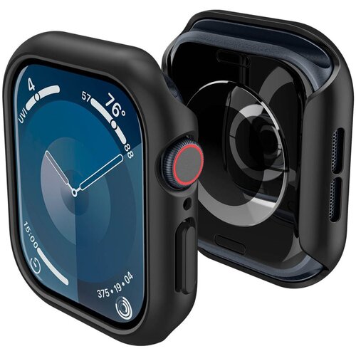 Spigen THIN FIT ZA APPLE WATCH 10 46 MM BLACK CASE WATCH COVER, (21971788) Cene