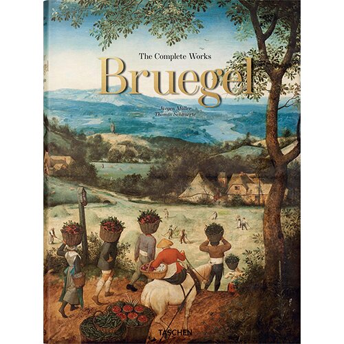Taschen J&uuml;rgen M&uuml;ller - Pieter Bruegel. The Complete Works Cene