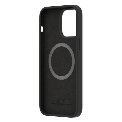 QDOS Ovitek za iPhone 14 Pro Max Touch Pure z združljivostjo Snap MagSafe, ?rna, (21153602) Slike