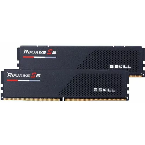 G.skill GSKILL Ripjaws S5 32GB (2x16GB) 6400MT/s DDR5 CL32 (F5-6400J3239G16GX2-RS5K) ram pomnilnik