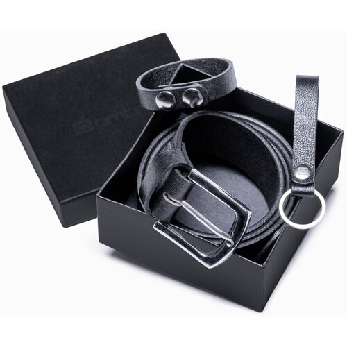 Ombre Men&amp;#039;s leather accessories set Slike