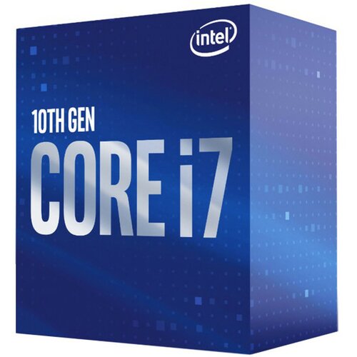 CPU s1200 INTEL i7-10700 8-Core 4.80GHz Box Cene