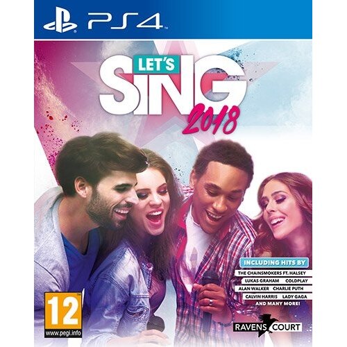 Lets Sing 2018 (PS4) Slike