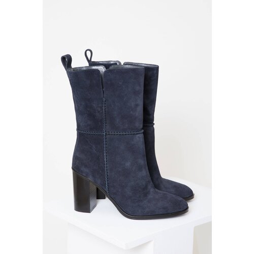 Deni Cler Milano Woman&amp;#039;s Shoes T-Dc-B470-0S-77-58-1 Navy Blue Slike