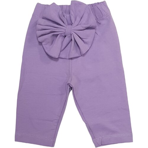 Lupo bambino Helanke za bebe 3/4, Ljubičaste Cene
