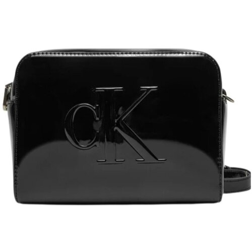 Calvin Klein Jeans Torbice za na ramo K60K613054 Črna Slike