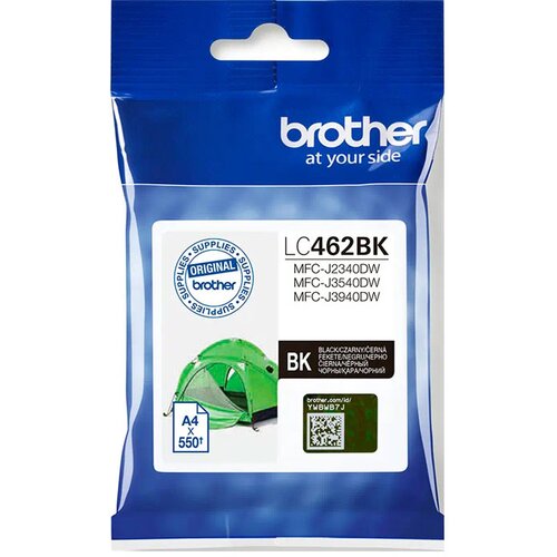 Brother kartuša LC462BK (črna), original Cene