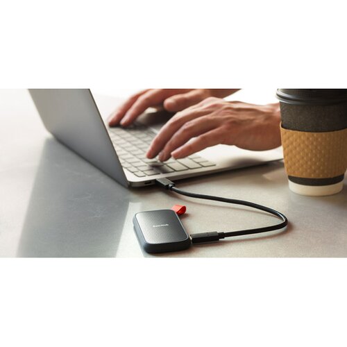 Sandisk 480GB Portable SDSSDE30-480G-G25 (67718) eksterni hard disk Slike