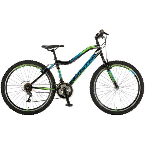 Cotton Box bicikl Booster Galaxy black-blue-green Cene