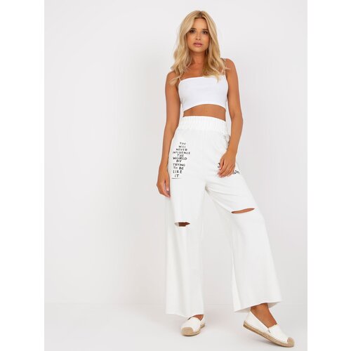 FANCY Sweatpants-FA-DR-7855.52-white Slike
