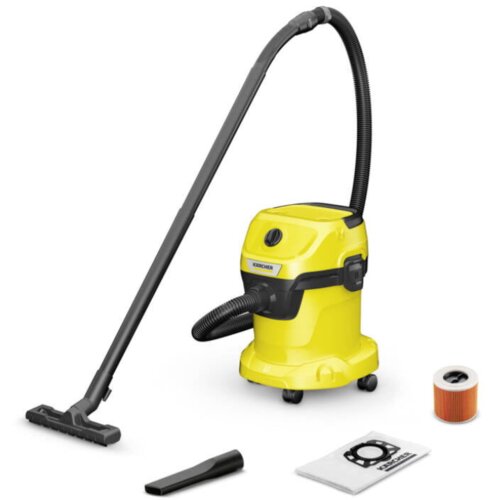 Karcher USISIVAČ ZA MOKRO I SUHO ČIŠĆENJE WD 3 V-15/4/20 Cijene