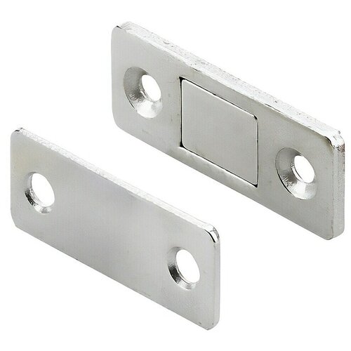 Hettich Magnet (Do x &amp;Scaron;: 42 x 16 mm, Srebrna) Slike