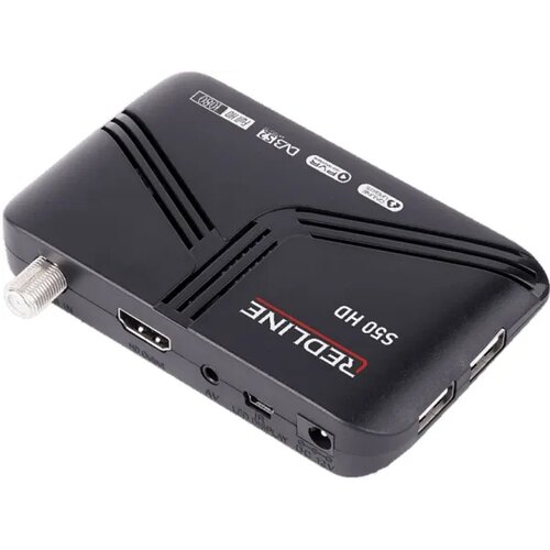  Redline S50 Prijemnik satelitski DVB-S2, Full HD, HDMI, USB Cene