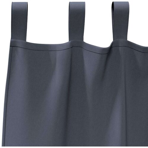  Zavjese za blackout s prstenovima 2 kom. Antracit 225 x 140 cm Slike