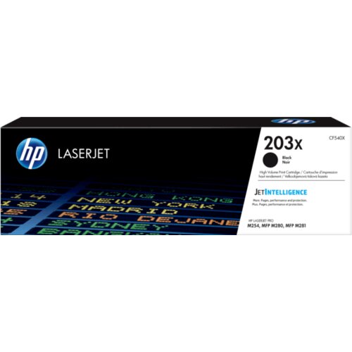 HP Toner CF540X 203X (črna), original Slike